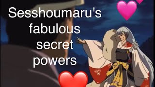 Lord Sesshoumaru's Fabulous Secret Powers [AMV]