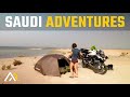 Saudi Arabia Wild Camping and Adventure Riding