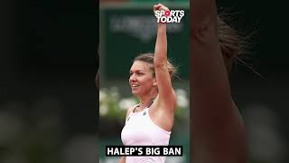 Simona Halep BANNED for four years due to double DOPING violation| Sports Today