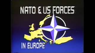 AFN Europe Overview Of NATO And US Forces In Europe 1990       1307