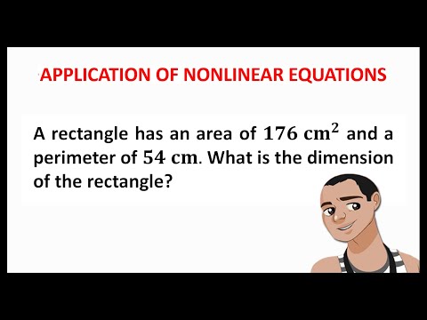How do you find the dimensions of a rectangle when given the perimeter and area?