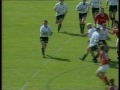 jason holland try vs toulouse rugby 2000