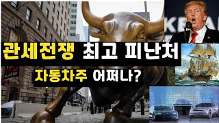 트럼프 관세 전쟁 최고의 피난처는?