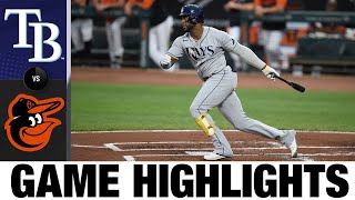 Rays vs. Orioles Game Highlights (8/27/21) | MLB Highlights