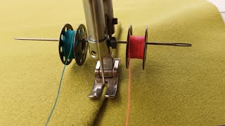 Your teacher probably didn't teach you these sewing secrets/sewing tips and tricks.
