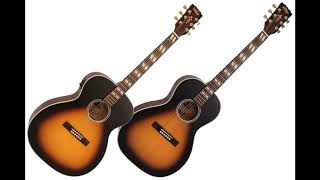 Vintage Launch Historic Series Acoustic and Electro-Acoustic Guitars