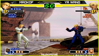 KOF 2000 - Madkof Vs Ya wang (丫王) FT10 [23/01/2025] 赢200.输100