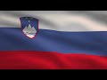 slovenia flag animation 4k flags of the world