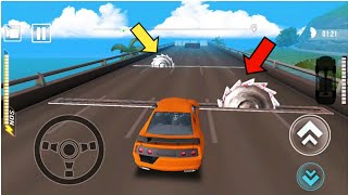 Car Crushing Speed Car Bumps Challenge #3 Android Gameplay