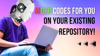 Edit existing code with aider! (SWE's dream come true)