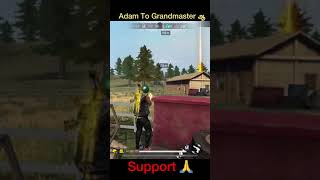 Adam Character To Grandmaster without Skill😜 Adamiq 😂Support Ak2v Gamer #shorts #grandmaster #adam