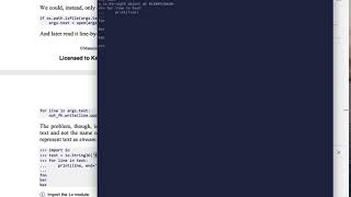 Tiny Python Projects: Ch 5 Pt 6 (Solution 2)