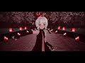 【4k mmd】 極楽浄土 gokuraku jodo sour式初音ミク 鏡音リン 弱音ハク