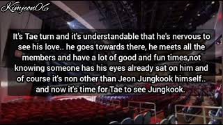 when a idol fall for his fan #btsarmy #taekookff #btsff #taehyungff #jungkookff