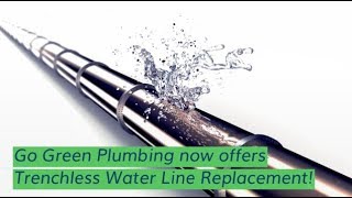 What is Trenchless Water Line Replacement?