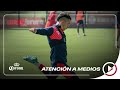 Entrenamiento Diablo con Leonardo Fernández, martes 25 de octubre del 2022