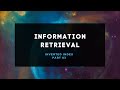 Information Retrieval | Part 3 - Inverted Index