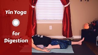 Yin Yoga for Digestion & Digestive Health | Bloating, Cramps & Discomfort Relief {50 mins}