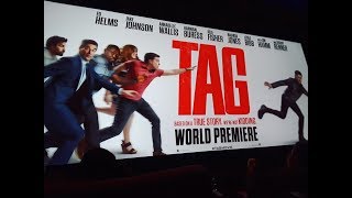 "TAG" stars' live interview
