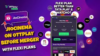 OTTplay Flexi Plan🔥: JioCinema on OTTplay, JioHotstar, OTTplay New Offer, 18+ OTT in One, Worth?