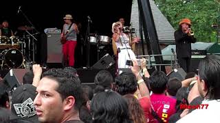 La Maldita Vecindad Kumbala @ Central Park (LAMC 2010) New York City Prt 4