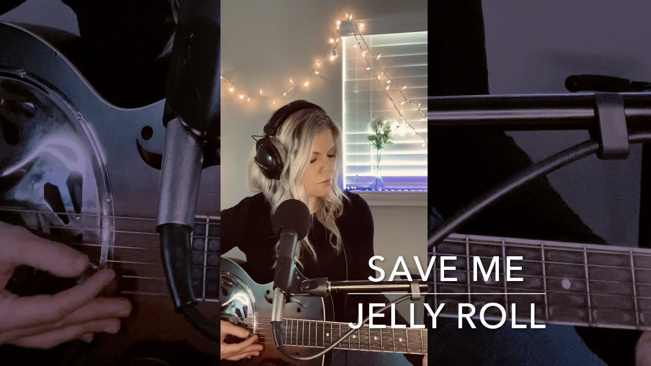 Save Me - Jelly Roll (Acoustic Guitar Cover) #savemejellyroll # ...