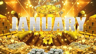 This January you will become EXTREMELY RICH | Lots of money will flow to you Non-stop