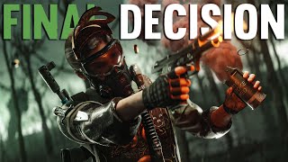 Final Decision - Rust