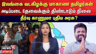 Sri Lanka Election | இலங்கை வடகிழக்கு மாகாண தமிழர்கள்... அடிப்படை தேவைக்கும் திண்டாடும் நிலை | N18V