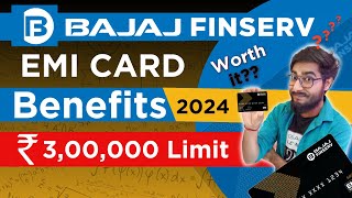 Bajaj Insta EMI Card Benefits \u0026 Features 2024 | Bajaj Finance EMI Card Detail Review