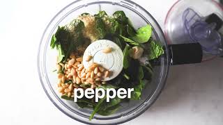 Easy Spinach Pesto