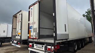 Schmitz Cargobull SCB-S3B Standart refrigerated semi-trailer @karotruck2962