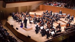 Tchaikovsky.- Concierto  para violín y orquesta.- 1er mov