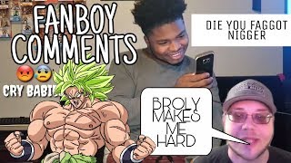 Kai Mazaku READS BROLY CUCKBOY COMMENTS \u0026 RANTS! Fanboys are R#TARDED