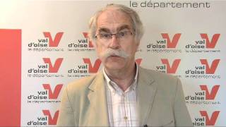 Budget du conseil général du Val d'Oise 2011.mov
