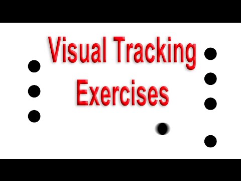 Visual Tracking Exercises 7 Different Patterns 3 Different Speeds
