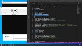 Countdown Timer using python (with tips to save computer resources)