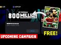 eFootball™ 2025 Mobile 800M Download Campaign Update !! Free Coins, Free Epics, Events 😍🔥