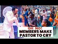 SEE HOW MEMBERS MAKE PASTOR TO CRY