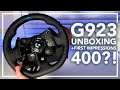 Logitech G923: Unboxing and First Impressions ($400?!)