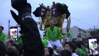 ザ・工場前　　ええぞー　東町編　新居浜太鼓祭り　喧嘩SP3　令和4年