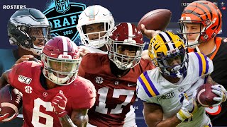 Which "Rookie" Quarterback/Wide Receiver Duo Will Be The Best? Madden 21 NFL Draft Experiment!
