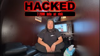 The Internet Café I’ve Been Living In Got Hacked…