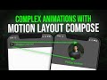 Build Complex Animations With MotionLayout in Jetpack Compose - Android Studio Tutorial