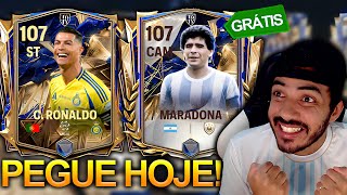 PEGUE MARADONA GRÁTIS HOJE! 🔥 UTOTY NOVO GARANTIDO! 😱