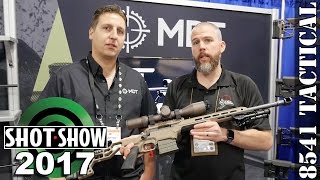 SHOT Show 2017 - Modular Driven Technologies ESS Chassis