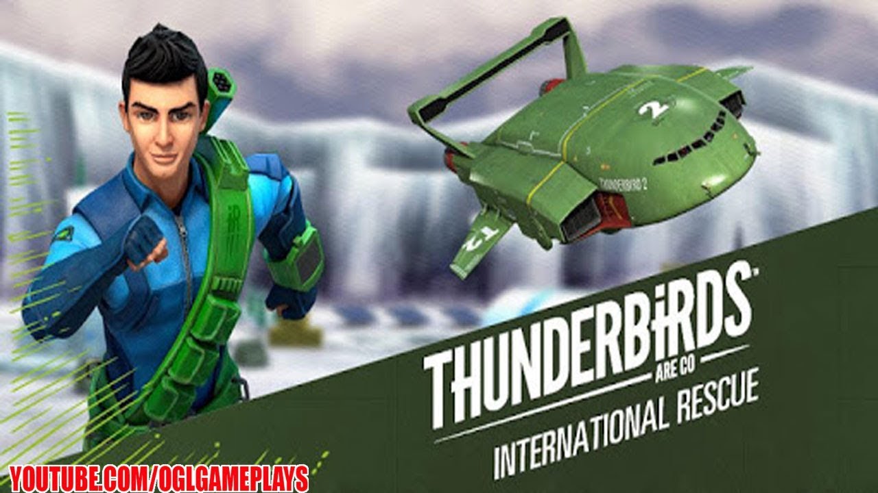 Thunderbirds Are Go: International Rescue Gameplay (By Kuato Studios ...