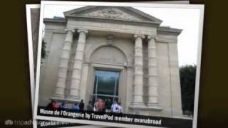 Musee de l'Orangerie - Paris, Île-de-France, France