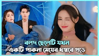 বলদ ছেলে VS পাকনা মেয়ে [ বলদ ছেলেটি একটি পাকনা মেয়ের প্রেমে পড়ে ] Full Drama Explain In Bangla❤️