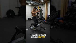 4 Things I Love Training With At My Home Gym!